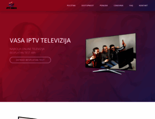 iptvsrbija.com screenshot