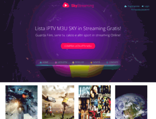 iptvstreaming.org screenshot