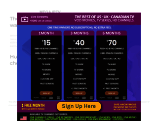 iptvsubscription.site screenshot