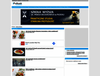 ipultusk.pl screenshot