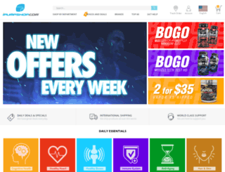 ipumpshop.com screenshot