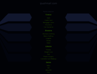 ipushmail.com screenshot