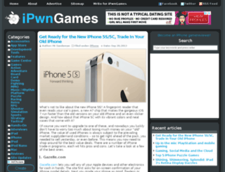 ipwngames.com screenshot