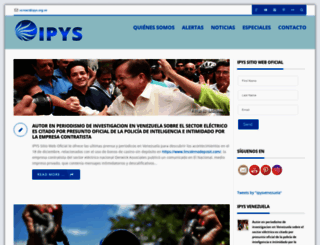 ipys.org.ve screenshot