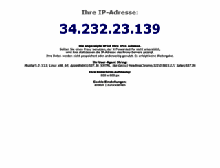 ipzeiger.de screenshot