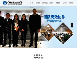 ipzhongnan.com screenshot
