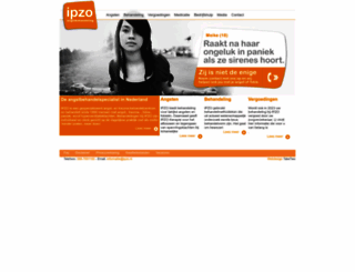 ipzo.com screenshot