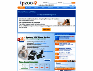 ipzoo.com screenshot