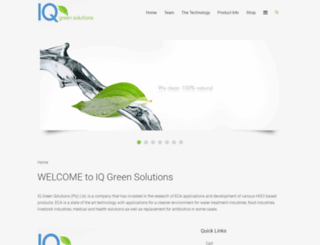 iq-greensolutions.com screenshot