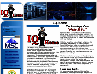 iq-home.com screenshot