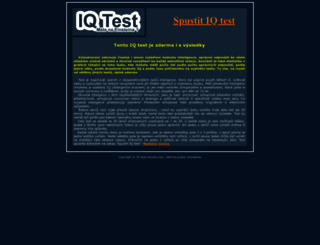 iq-test.stylove.com screenshot