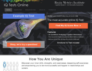 iq-testing-online.com screenshot