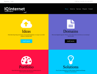 iq2internet.com screenshot