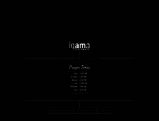 iqama.com screenshot