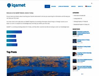 iqamet.com screenshot