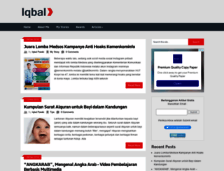 iqbalparabi.com screenshot
