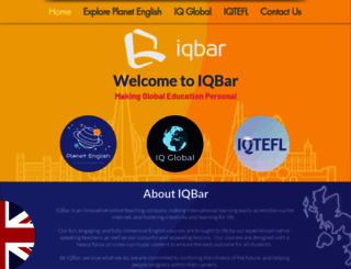iqbar.co.uk screenshot