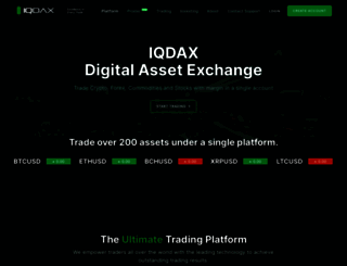 iqdax.com screenshot