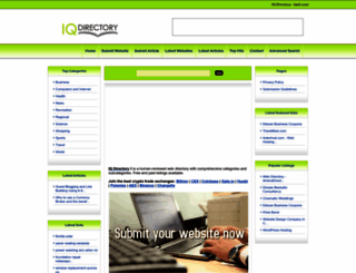 iqdir.com screenshot