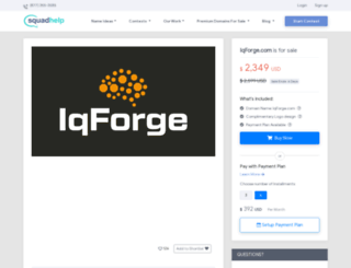 iqforge.com screenshot
