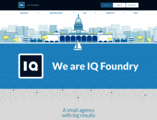 iqfoundry.com screenshot