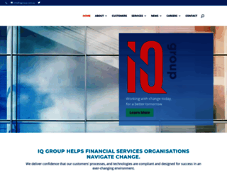 iqgroup.com.au screenshot