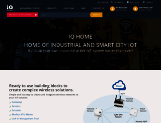 iqhome.org screenshot