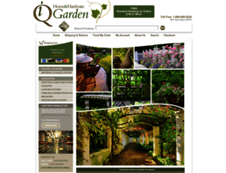 iqhomeandgarden.com screenshot