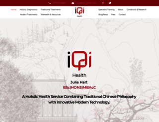 iqi-health.com screenshot