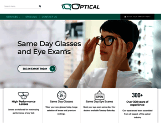 iqoptical.com screenshot