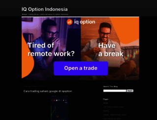 iqoptionindonesia.com screenshot