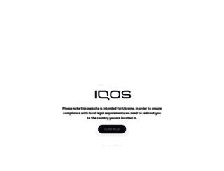 iqos.com.ua screenshot