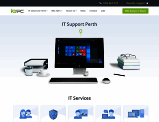 iqpc.net.au screenshot