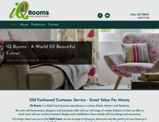 iqrooms.com.au screenshot
