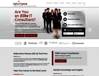 iqtechpros.com screenshot