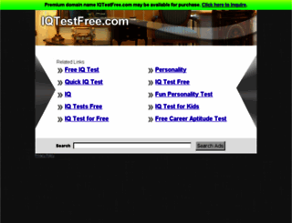 iqtestfree.com screenshot