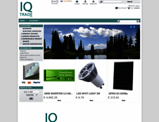 iqtrade.eu screenshot