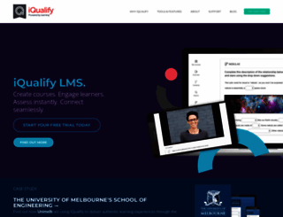 iqualify.com screenshot