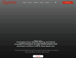 iquartic.com screenshot