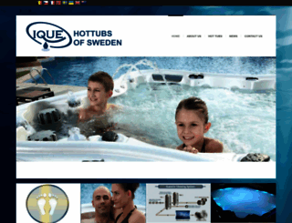 iquehottubs.com screenshot