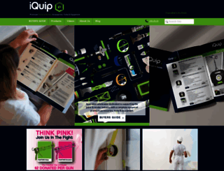 iquip.com.au screenshot