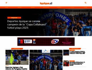 iquique.cl screenshot