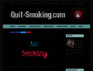 iquit-smoking.com screenshot