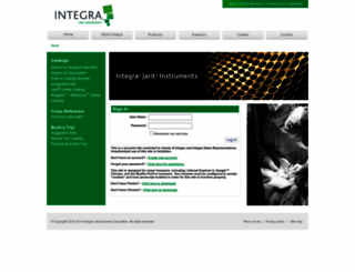 iqx.integralife.com screenshot