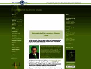 ir-online.org screenshot