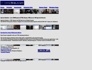 ir-spectra.com screenshot