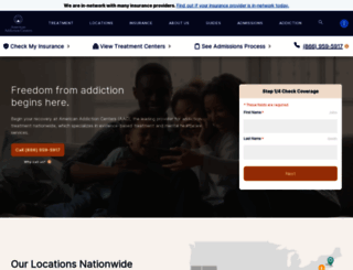 ir.americanaddictioncenters.org screenshot