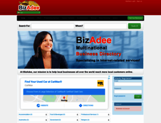 ir.bizadee.com screenshot