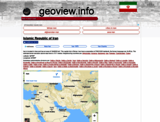 ir.geoview.info screenshot