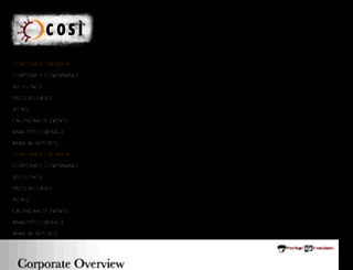 ir.getcosi.com screenshot